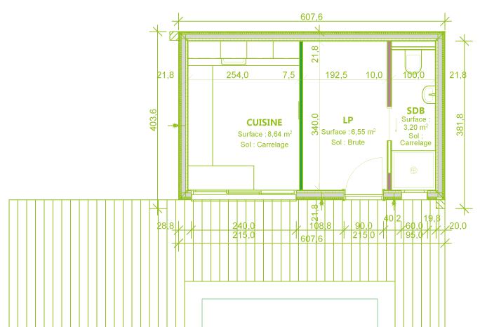 auver-lodge - plan F1