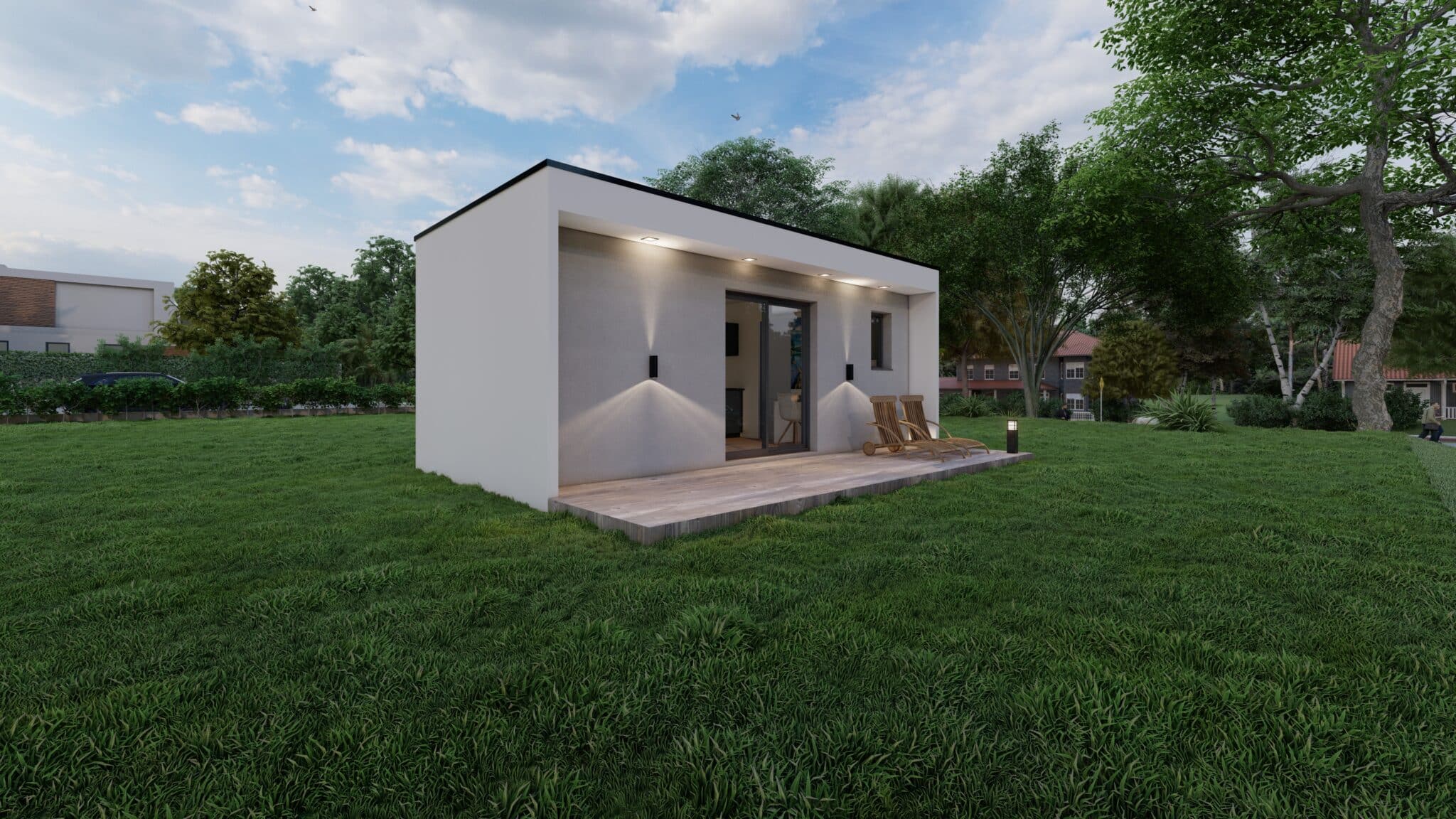 Constructeur de maisons modulaires clé en main | Auver’Lodge