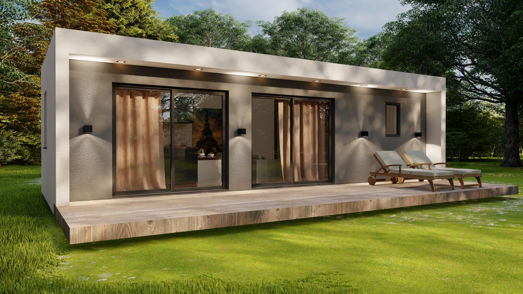 Constructeur de maisons modulaires clé en main | Auver’Lodge