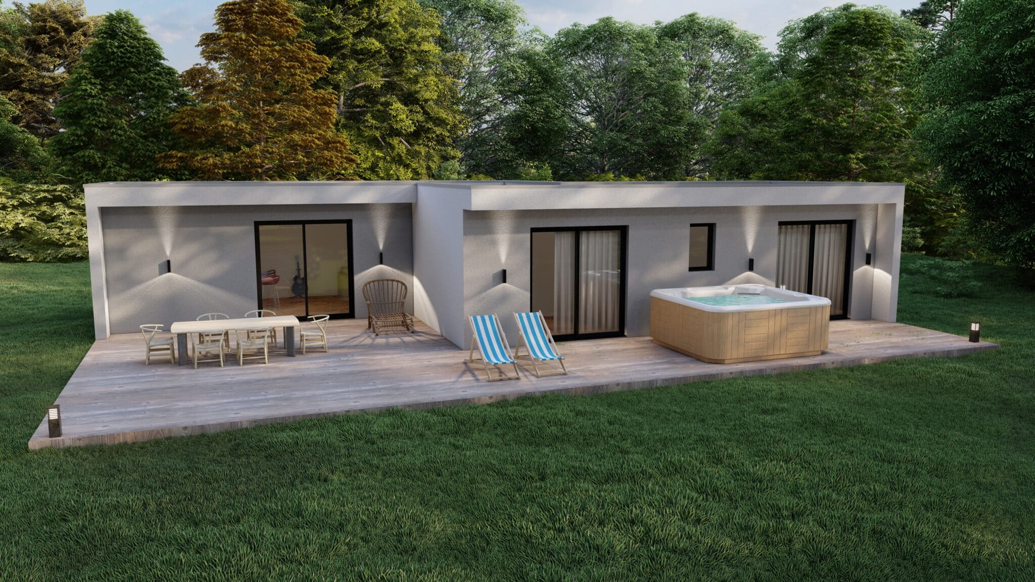 Constructeur de maisons modulaires clé en main | Auver’Lodge