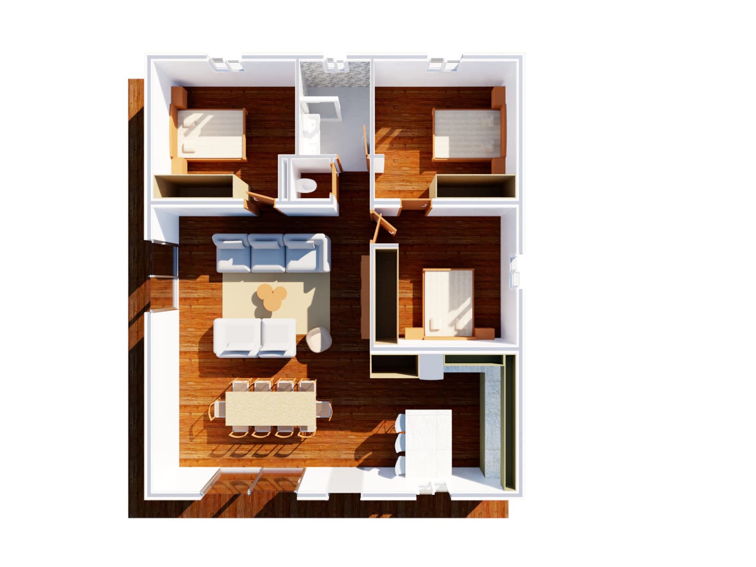 Auver-lodge-Version-f1-plan-dessus